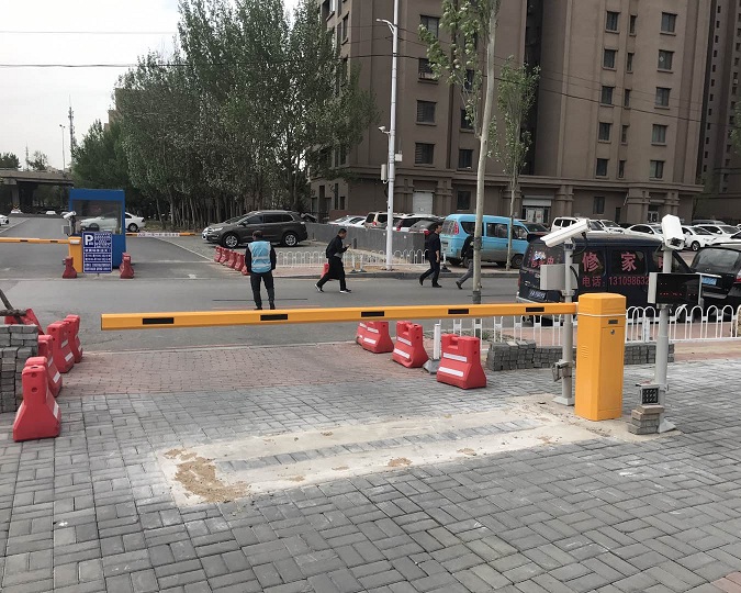 沈陽仙女湖車牌識別停車場系統(tǒng)