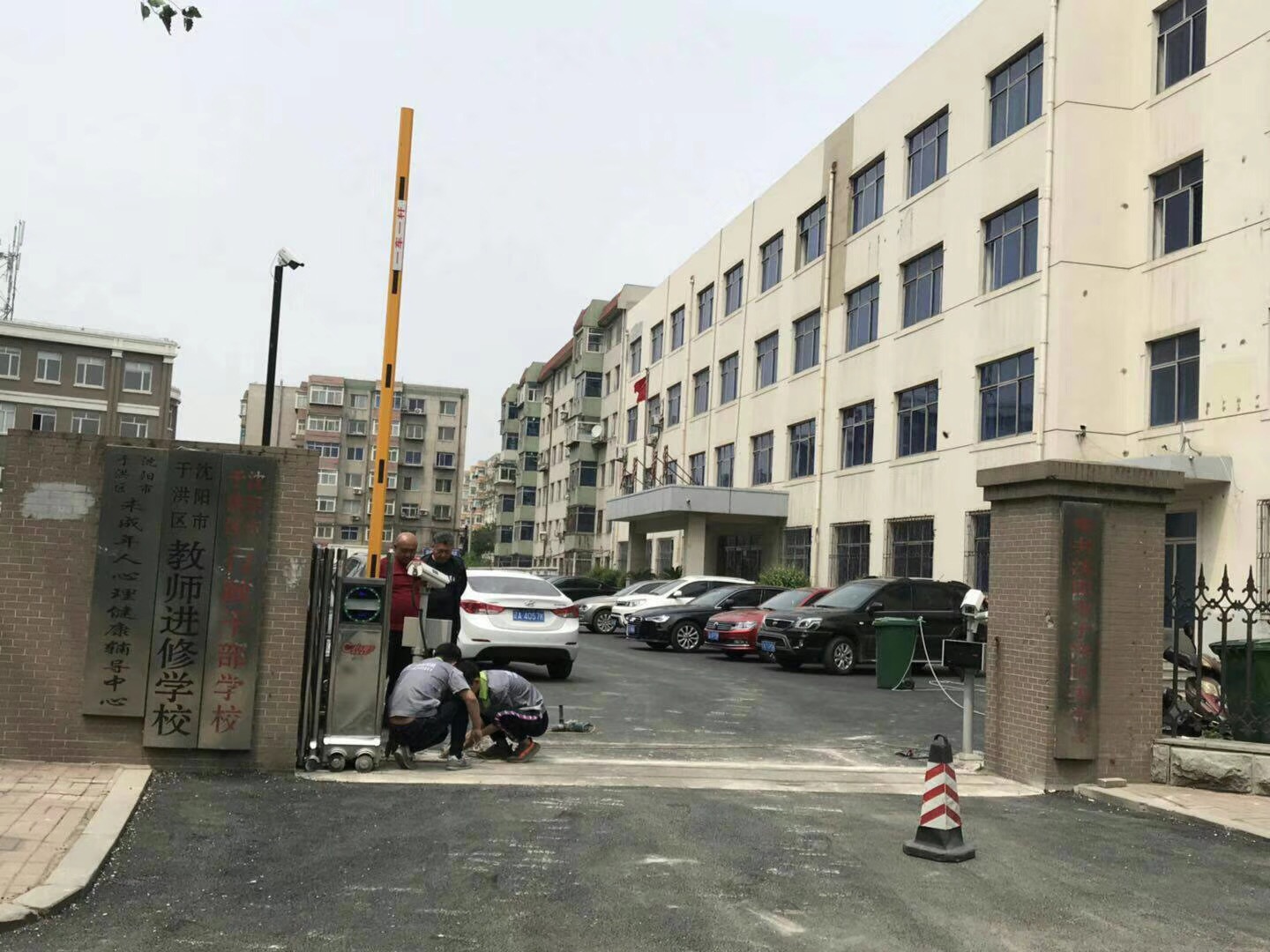 沈陽單位車牌識別系統(tǒng)