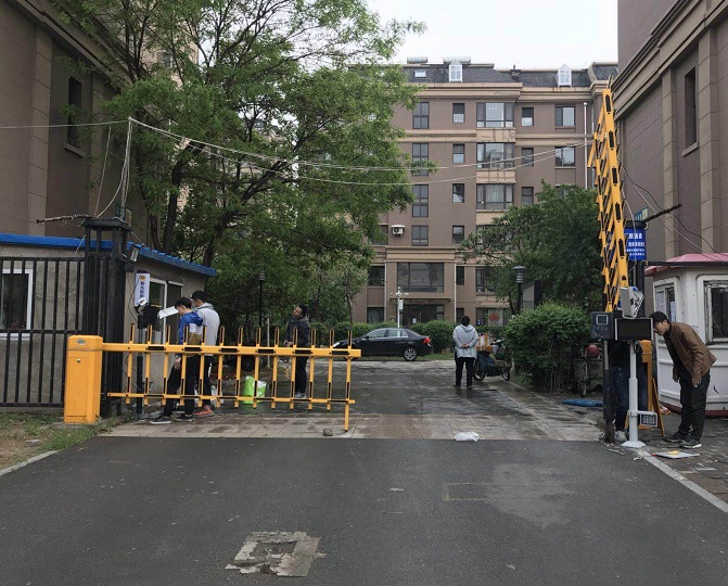 沈陽小區(qū)車牌識別系統(tǒng)改造